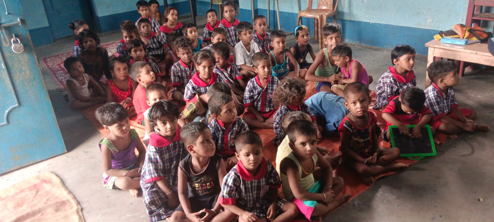 Clildren in Education Brace Bridge Area
